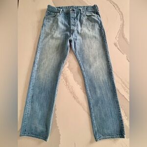 Levi’s 501 Men’s Original Fit 36 x 32 Button Fly Jeans - Excellent Condition!